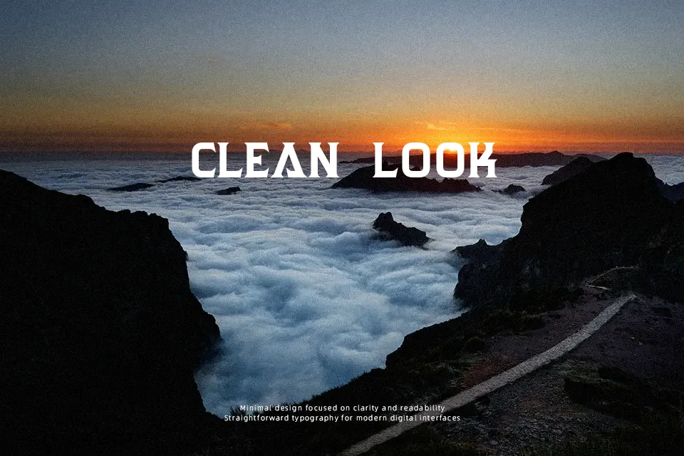 Varava Font Decorative Font Preview for Packaging