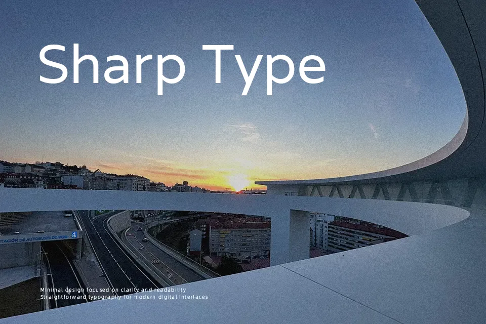 Varela Font Sans Serif Font Preview for UI Design