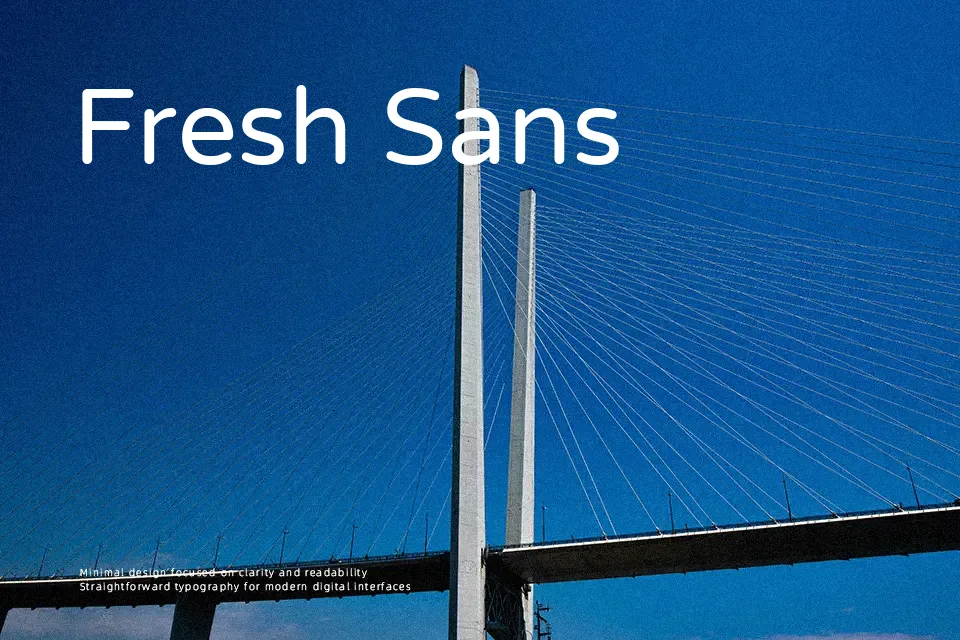 Varela Round Font Font Preview for Calm Website