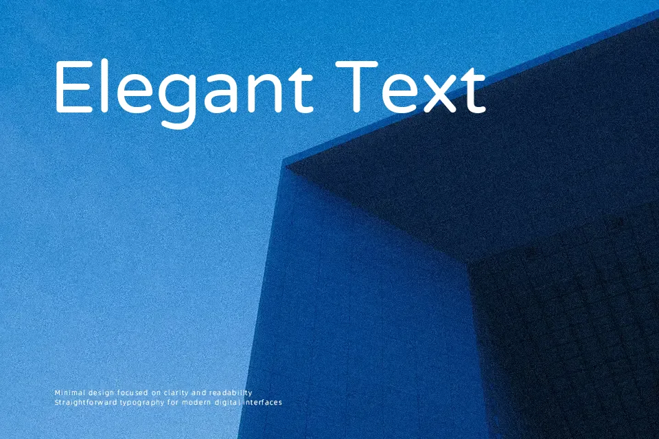 Varela Round Font Font Preview for Clean Mood