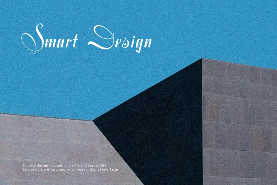 Variante Initials Font Font Preview for Vintage Invitation