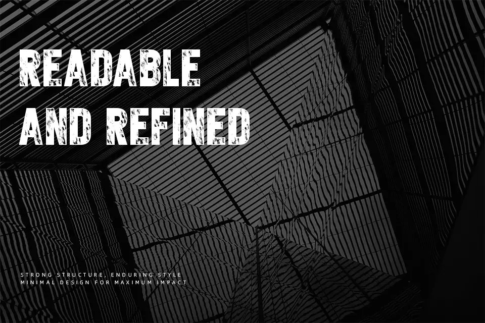 Variety killer Font Display Font Preview for Gaming