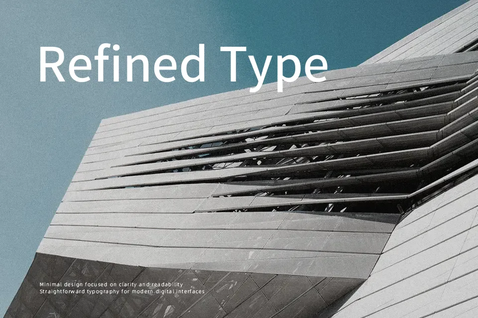 Varta Font Font Preview for Website