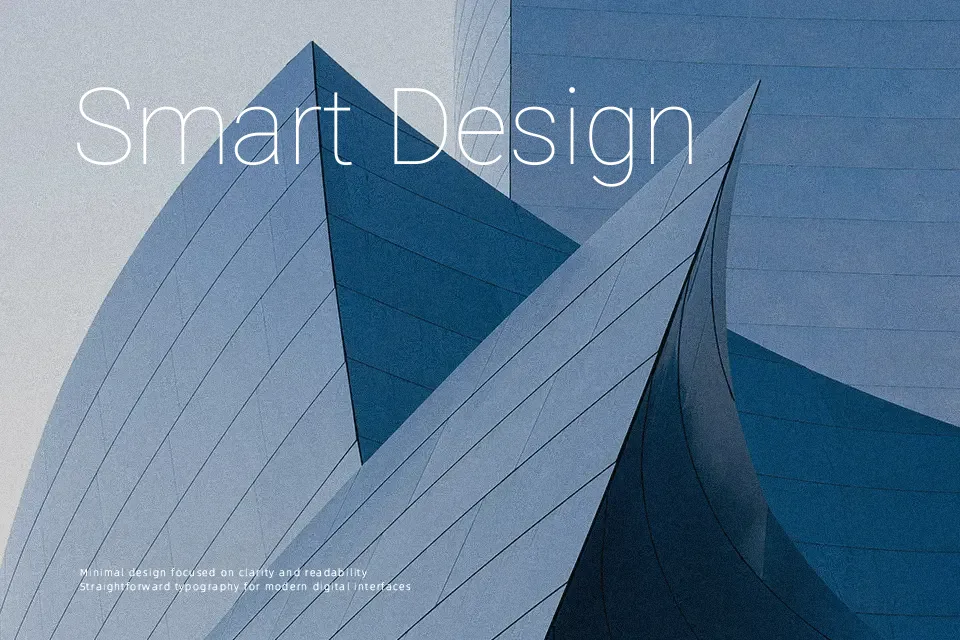 Vazirmatn Font Font Preview for Serious Headline