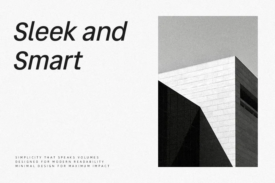 Vend Sans Font Font Preview for Professional Branding