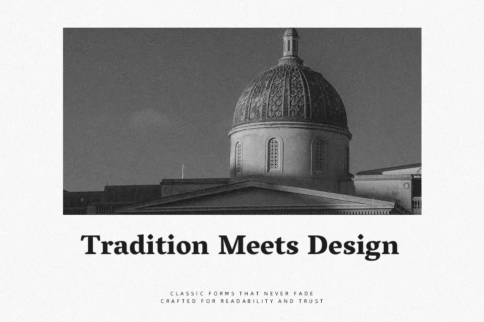 Vesper Libre Font Font Preview for Clean Body Text