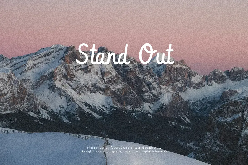 Vibur Font Font Preview for Headline