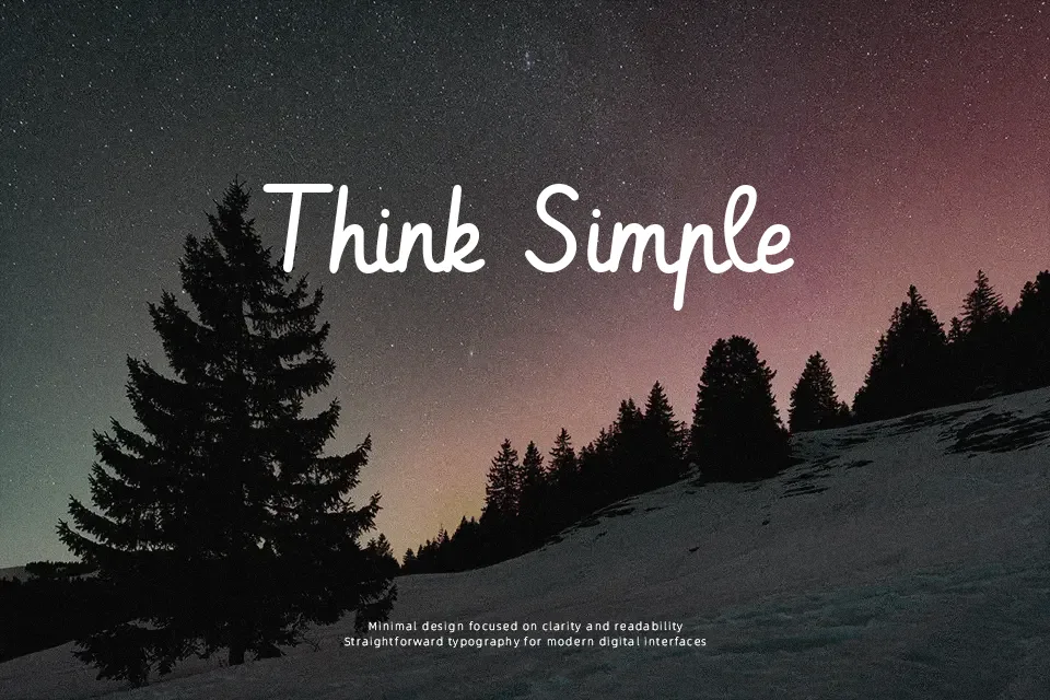 Vibur Font Font Preview for Light Social Media