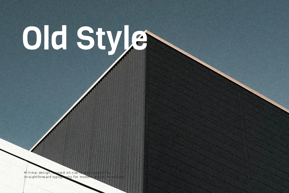 Viga Font Font Preview for Bold Headline