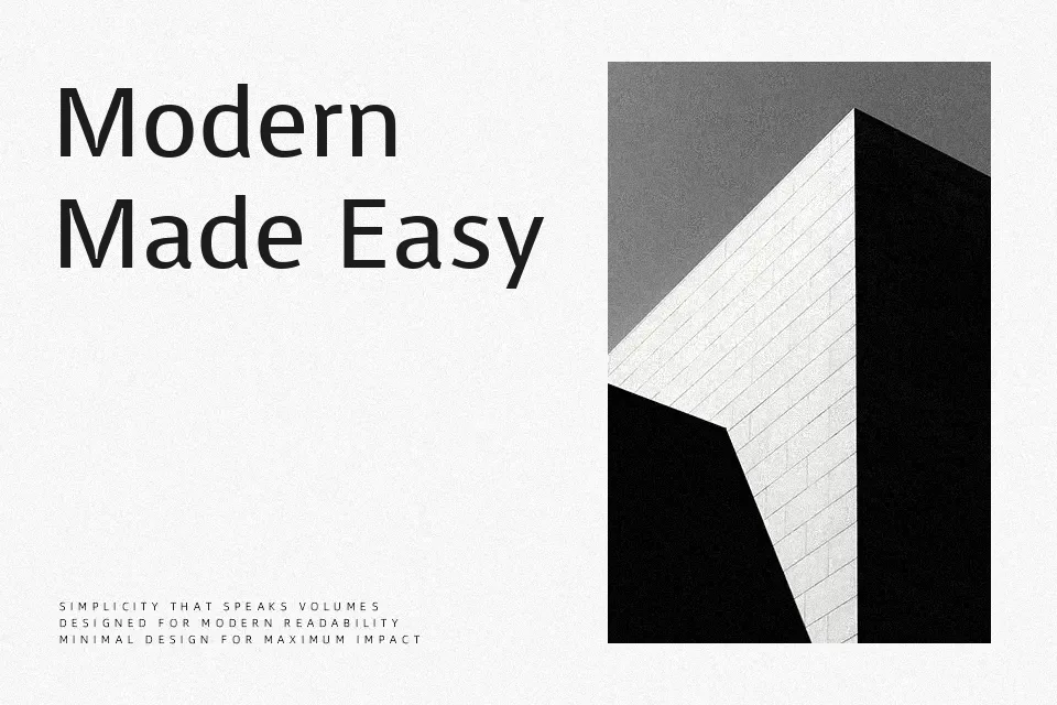 Voces Font Font Preview for Timeless UI Design