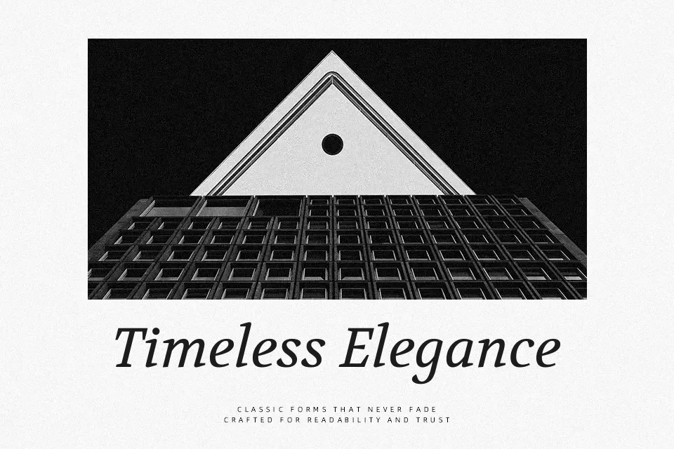 Volkhov Font Font Preview for Branding