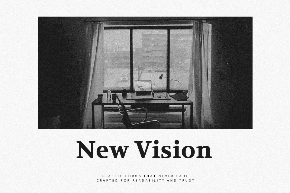 Volkhov Font Font Preview for Professional Advertising
