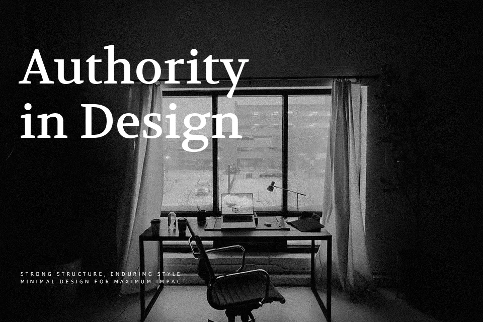 Volkhov Font Font Preview for Editorial