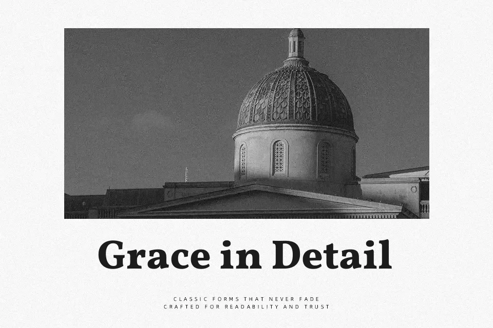 Vollkorn Font Font Preview for Body Text