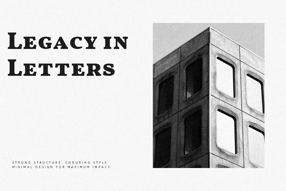 Vollkorn SC Font Font Preview for Clean Editorial