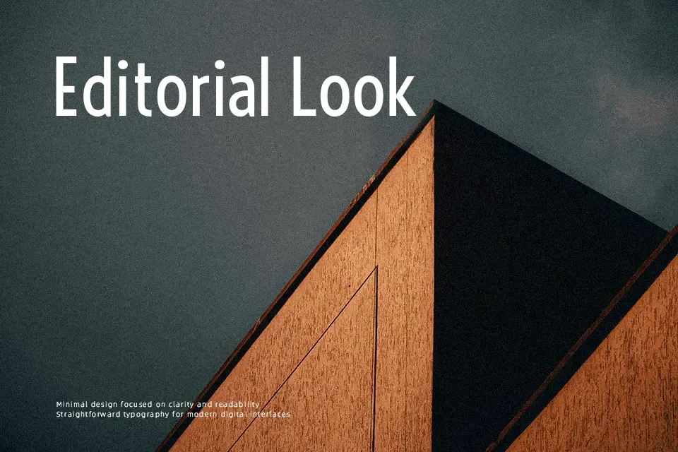 Voltaire Font Font Preview for Tech Mood