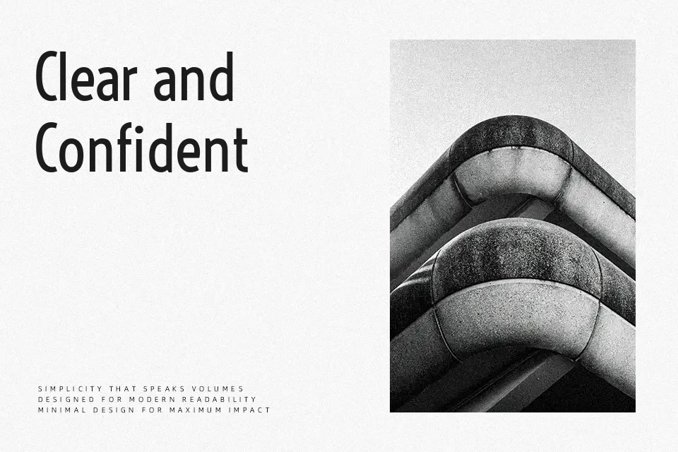 Voltaire Font Font Preview for Professional Mood