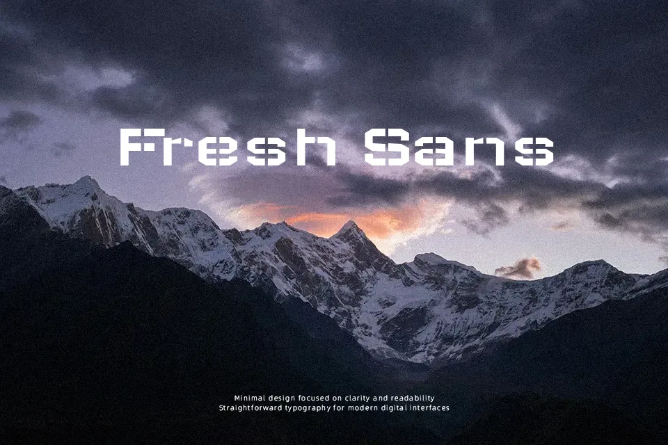 Wallpoet Font Font Preview for Bold Advertising