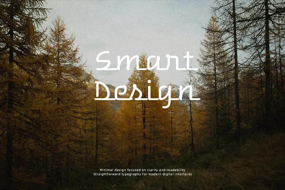 Warnes Font Font Preview for Branding
