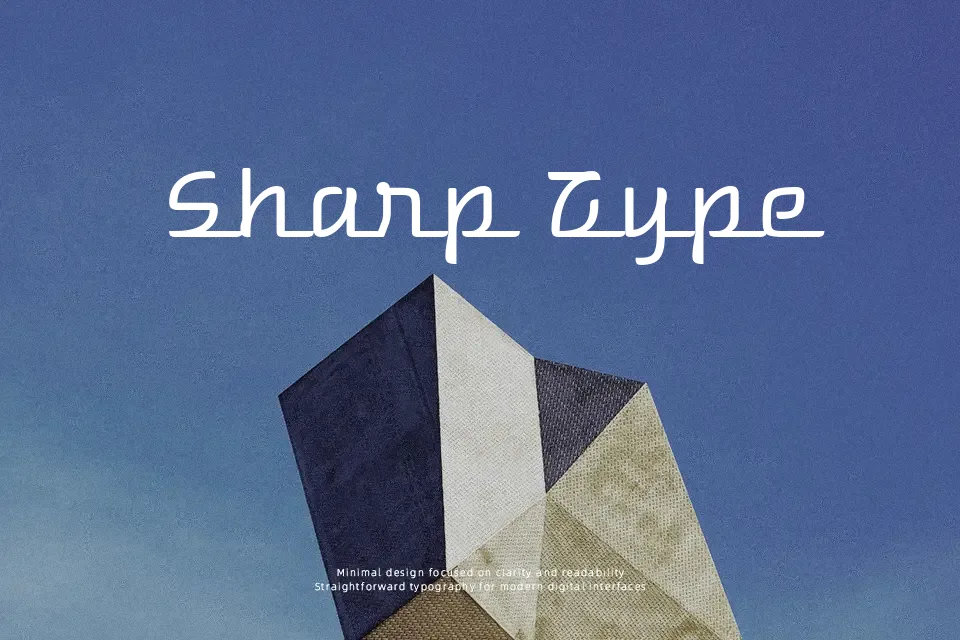Warnes Font Font Preview for Artistic Poster