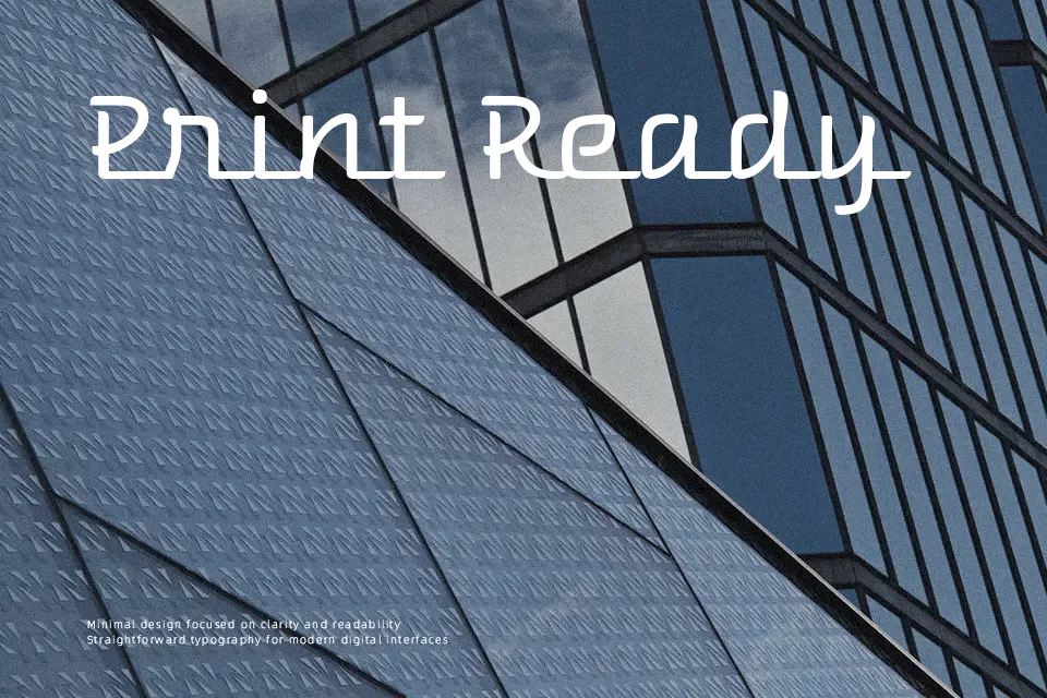Warnes Font Font Preview for Bold Logo