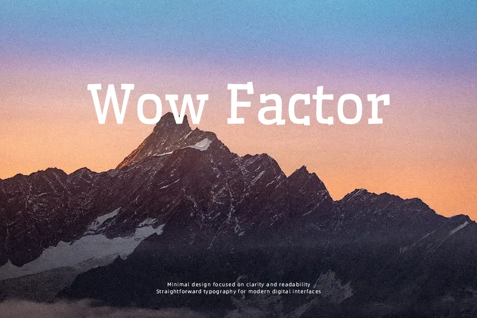 Wellfleet Font Font Preview for Editorial
