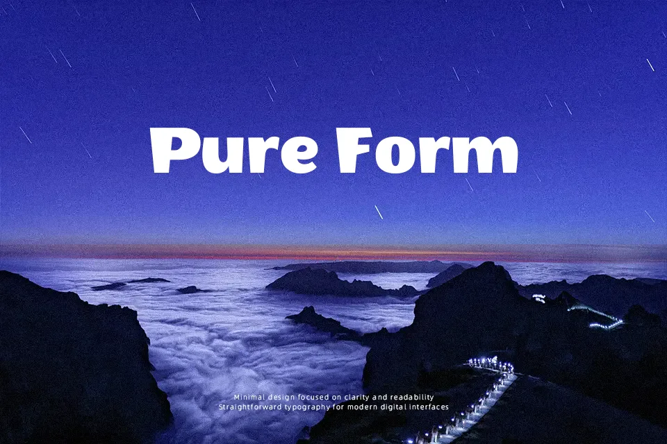 Wendy One Font Font Preview for Bold Headline