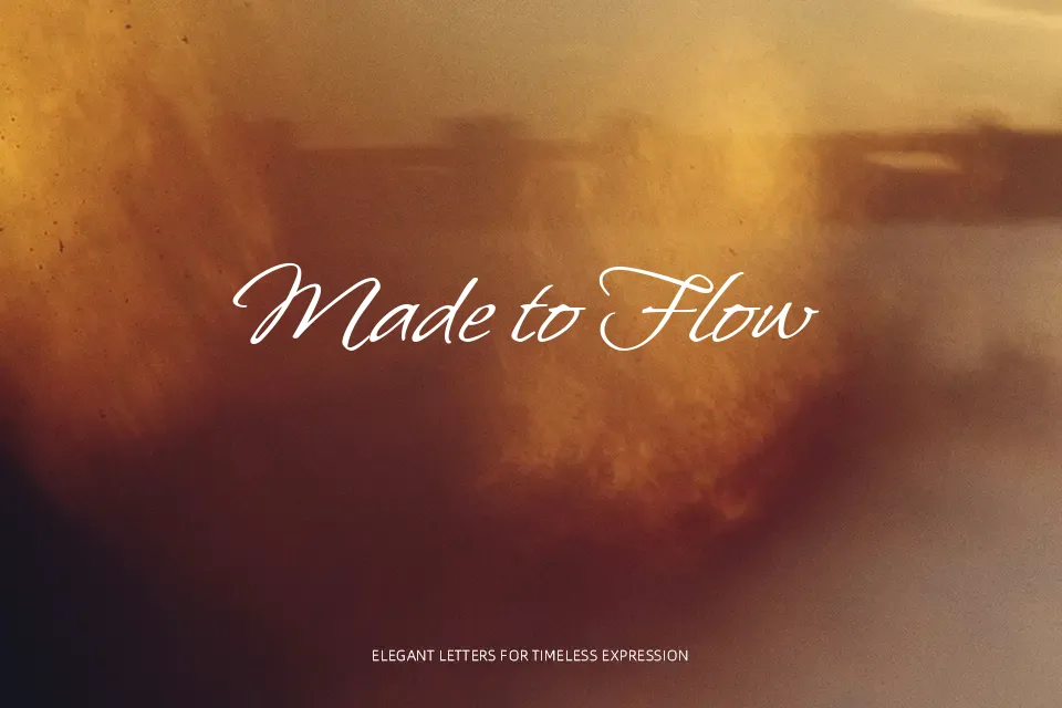 Whisper Font Calligraphy Font Preview for Wedding