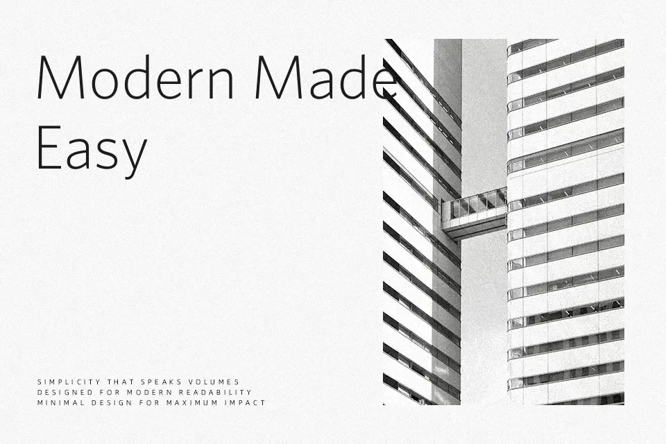 Whitney Font Font Preview for Classic Website