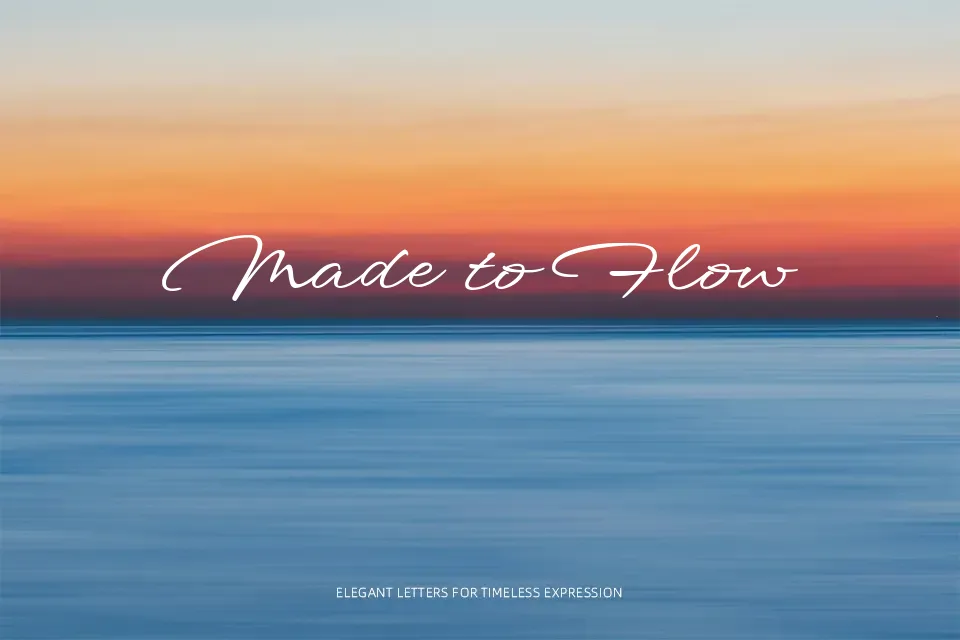 WindSong Font Font Preview for Classic Wedding