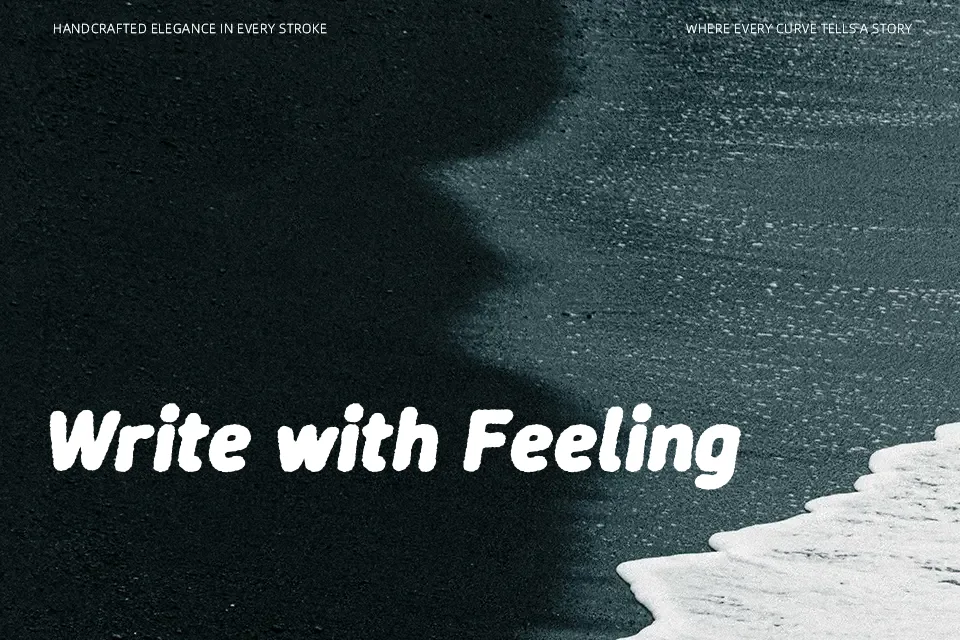 Winky Rough Font Font Preview for Bold Social Media