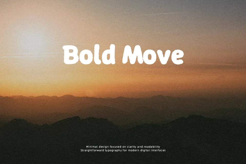 Winky Rough Font Font Preview for Friendly Mood