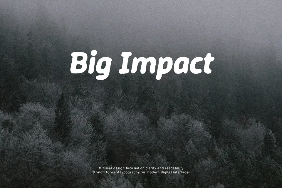 Winky Rough Font Font Preview for Playful Social Media