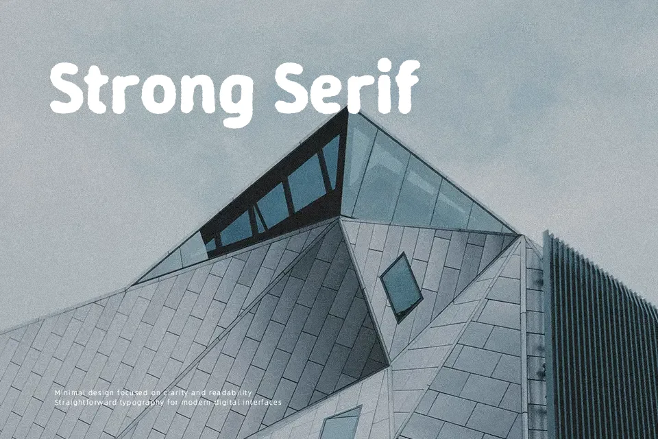 Winky Rough Font Font Preview for Bold Social Media