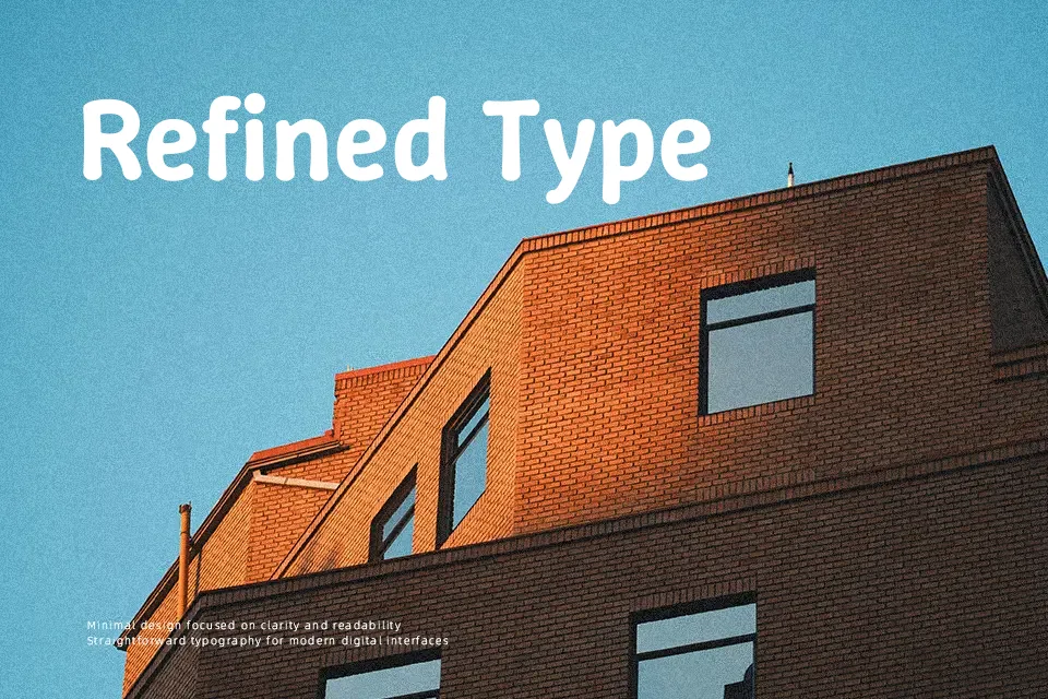 Winky Sans Font Font Preview for Clean Website