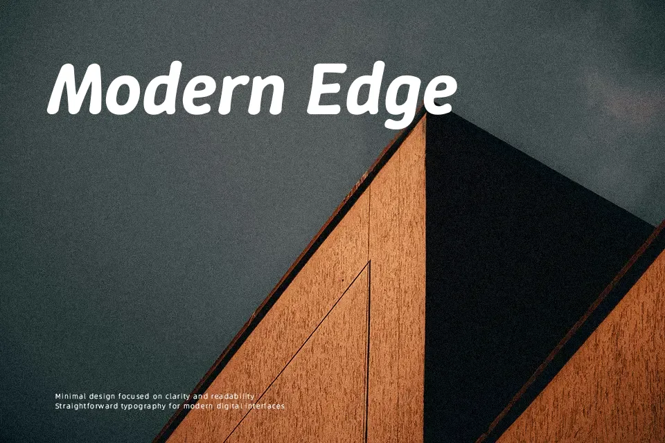 Winky Sans Font Font Preview for Modern Branding