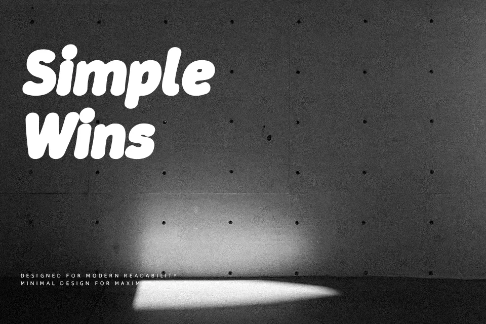 Winky Sans Font Font Preview for Playful UI Design