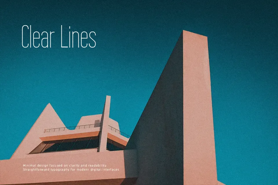 Wire One Font Font Preview for Artistic Branding