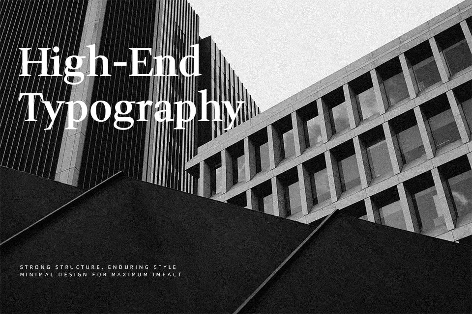 Wittgenstein Font Font Preview for Classic Headline