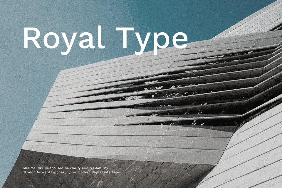 Work Sans Font Font Preview for Modern Mood