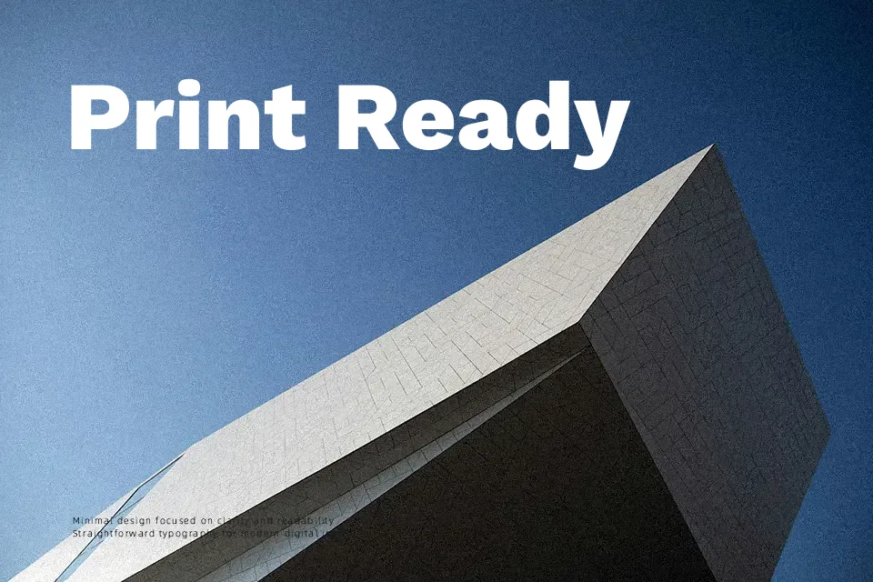 Work Sans Font Font Preview for Body Text