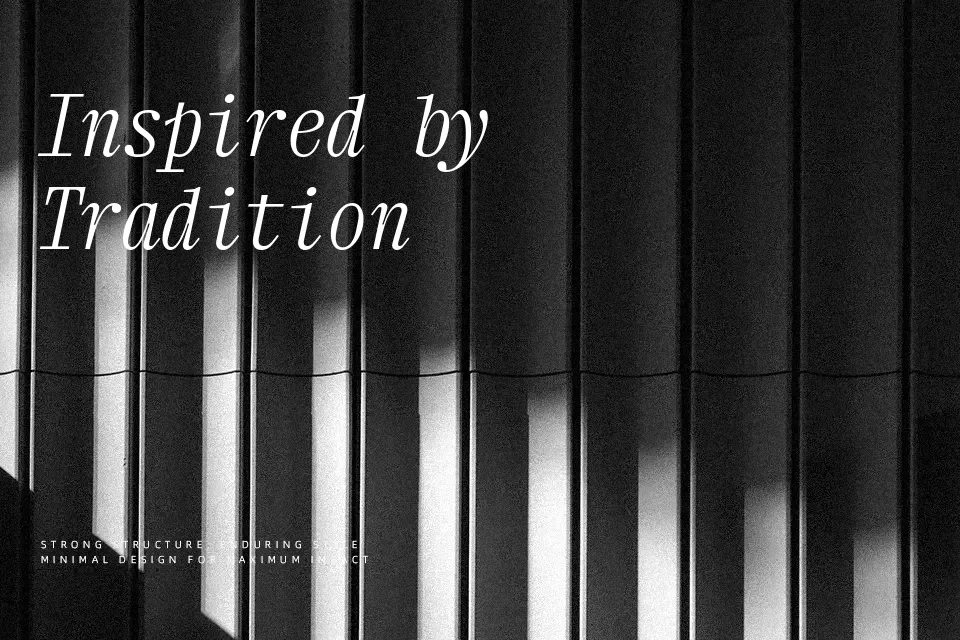 Xanh Mono Font Font Preview for Modern Website