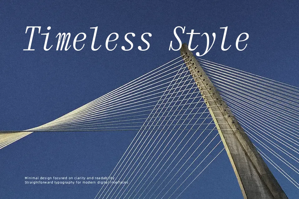 Xanh Mono Font Font Preview for Modern Editorial