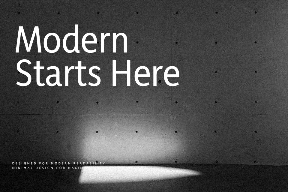 Yaldevi Font Sans Serif Font Preview for Editorial