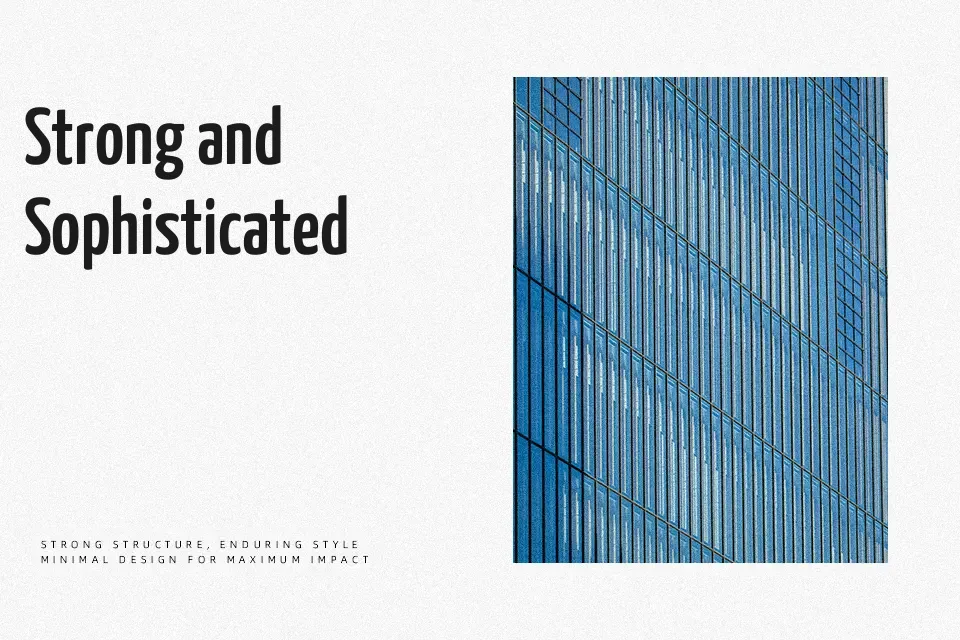 Yanone Kaffeesatz Font Condensed Font Preview for Branding