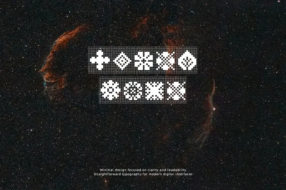 Yarndings 12 Charted Font Font Preview for Warm Mood
