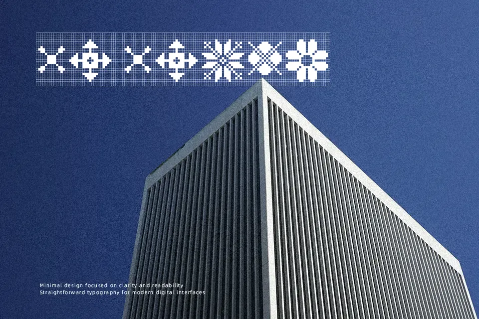 Yarndings 20 Charted Font Font Preview for Classic Editorial