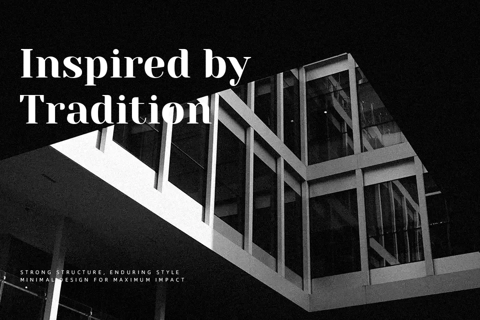 Yeseva One Font Serif Font Preview for Logo