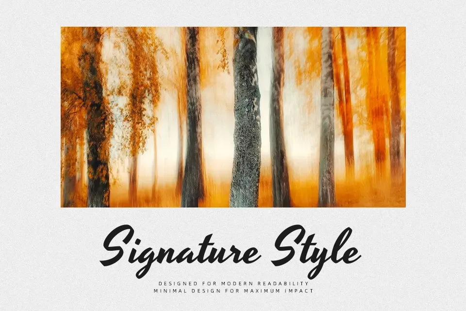 Yesteryear Font Font Preview for Classic Logo