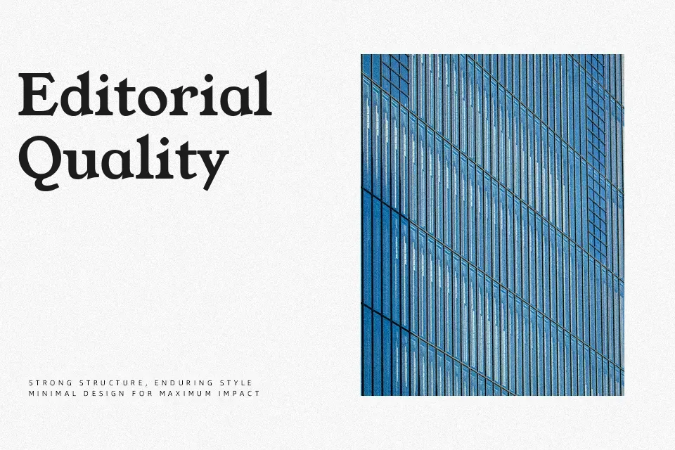 Young Serif Font Serif Font Preview for Branding